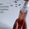 Cara membuat serum wajah dari air mawar