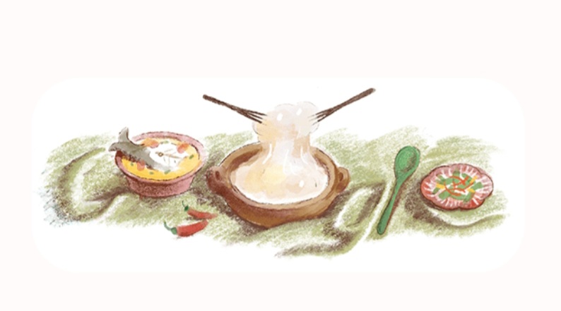 Makanan Khas Indonesia Timur Tampil Sebagai Google Doodle