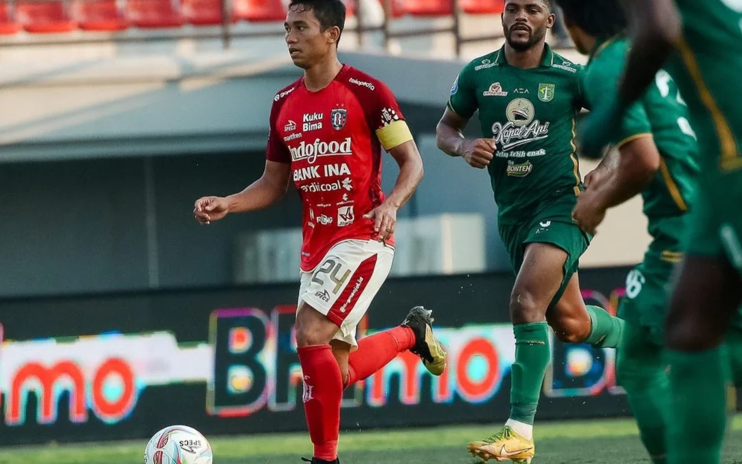 Bali United Kontra Persebaya Surabaya pada pekan ke-16 BRI Liga 1