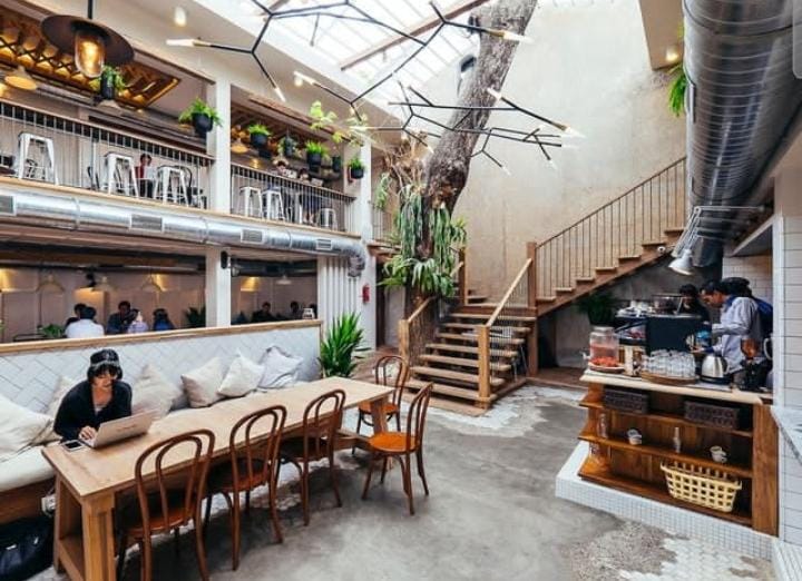 3 cafe di Kuningan, aesthetic dan instagramable, cocok buat tahun baru 2024 buka 24 jam
