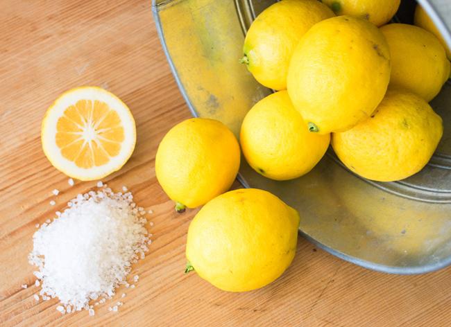manfaat garam dan lemon