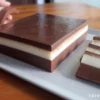 Resep Puding Lapis Cokelat Brownies