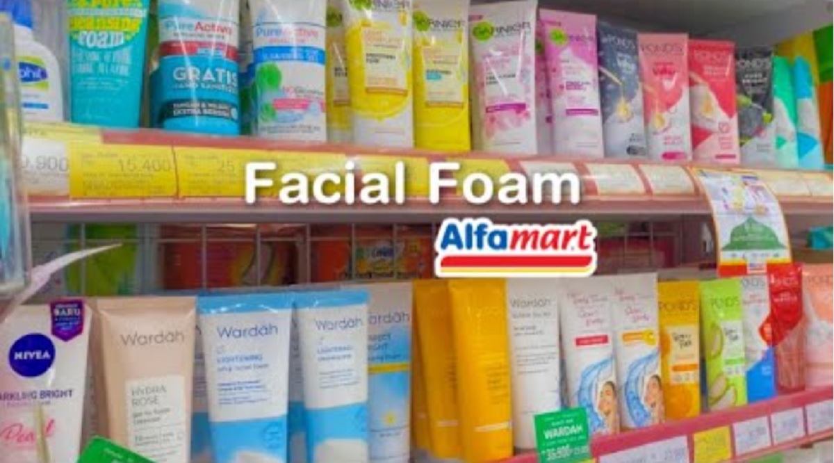 rekomendasi scrub wajah di alfamart