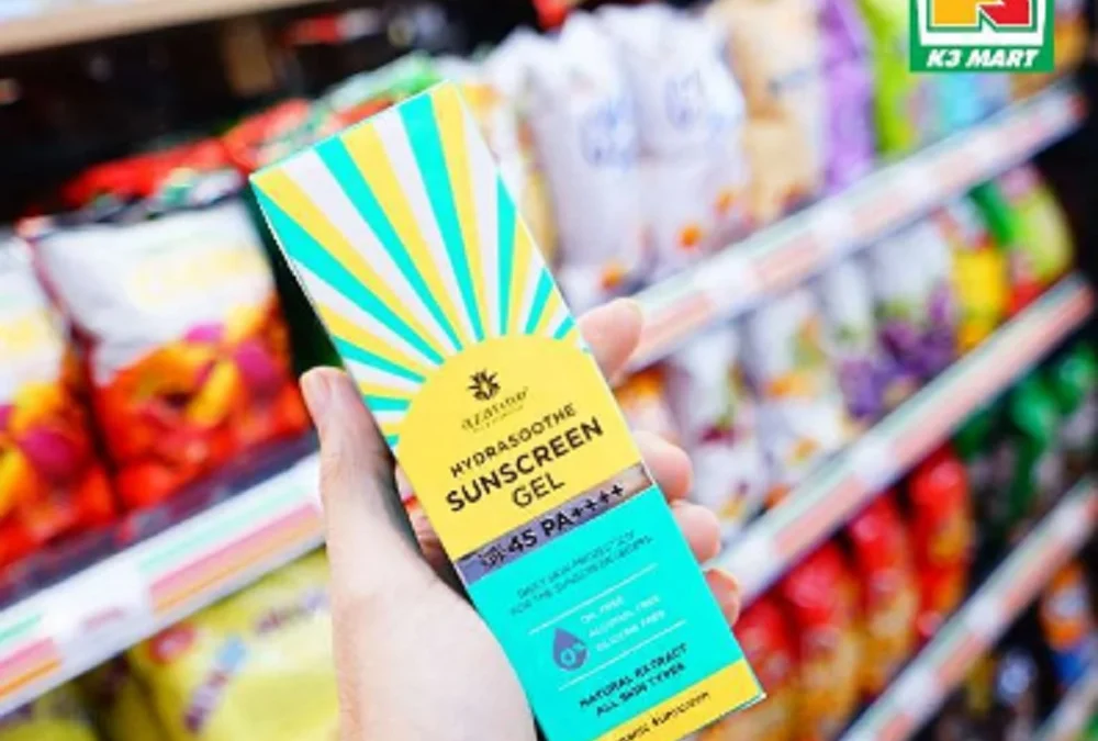 rekomendasi sunscreen alfamart