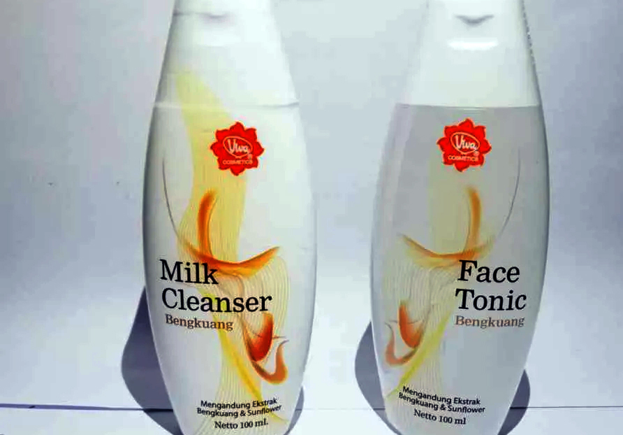 viva milk cleanser bengkuang