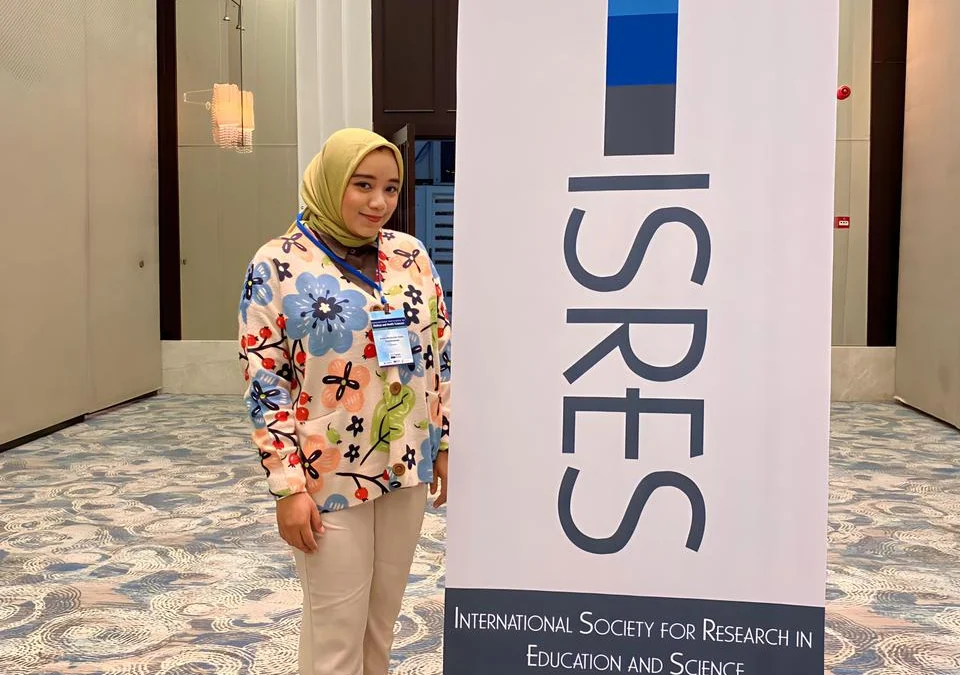 Dosen IAIN Syekh Nurjati Cirebon jadi pembicara di ISRES -International Society for Research in Education and Science di Turki