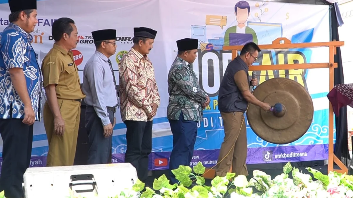 SMK Budi Tresna Muhammadiyah Cirebon Sukses Gelar Job Fair 2023