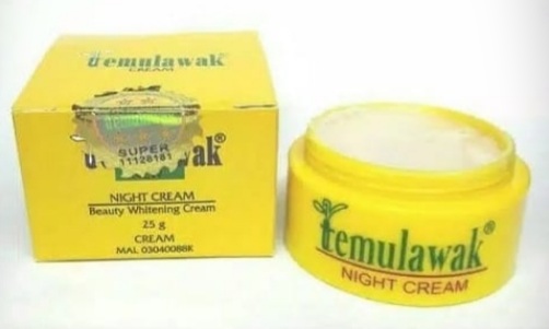 Cream Temulawak Sebagai Solusi Wajah Putih Glowing