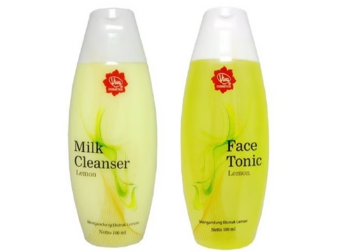 Urutan Pemakaian Viva Milk Cleanser dan Face Tonic yang Tepat