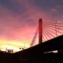 Jembatan Pasupati Jadi Tempat Melihat Sunset di Bandung