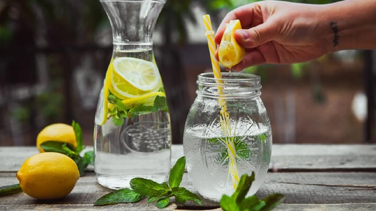 air lemon untuk tubuh