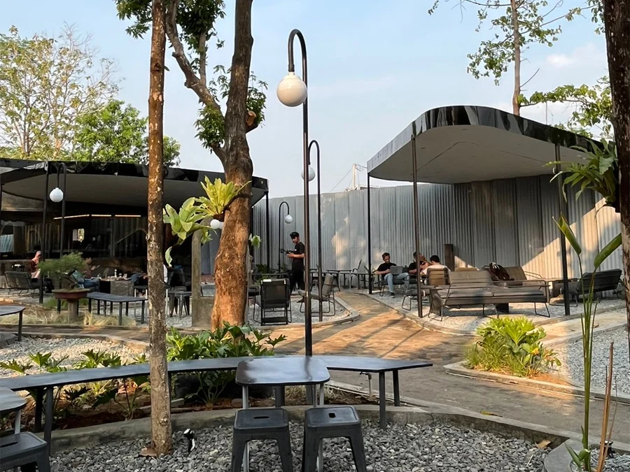 cafe di majalengka tigadelapan mjk reopening dengan konsep backyards