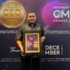 JNE Raih Penghargaan Best Chief Marketing Officer Award 2023