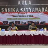 Polres Cirebon Kota menyiapkan strategi khsuus untuk amankan malam pergantian tahun