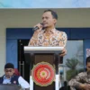 Rektor Universitas Muhammadiyah Cirebon Arif Nurudin MT memberikan apresiasi