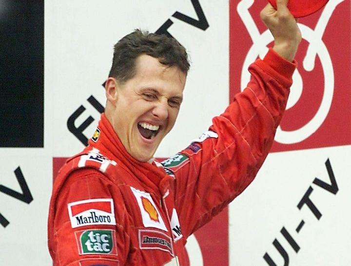 Michael Schumacher Kini Berbeda