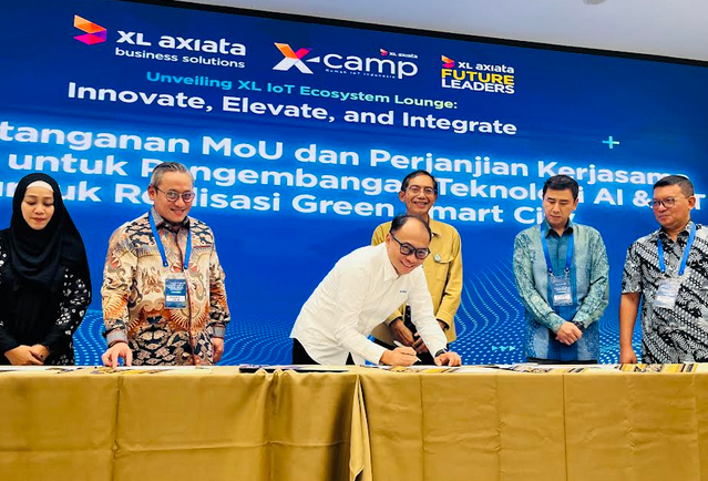XL Axiata Perkuat Ekosistem Green Smart City Berbasis IoT dan AI