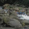 cikadongdong river tubing