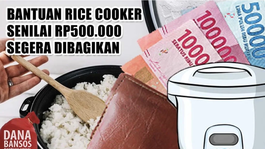 Bantuan Rice Cooker 2024
