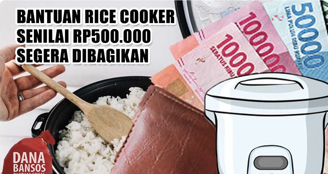 Bantuan Rice Cooker