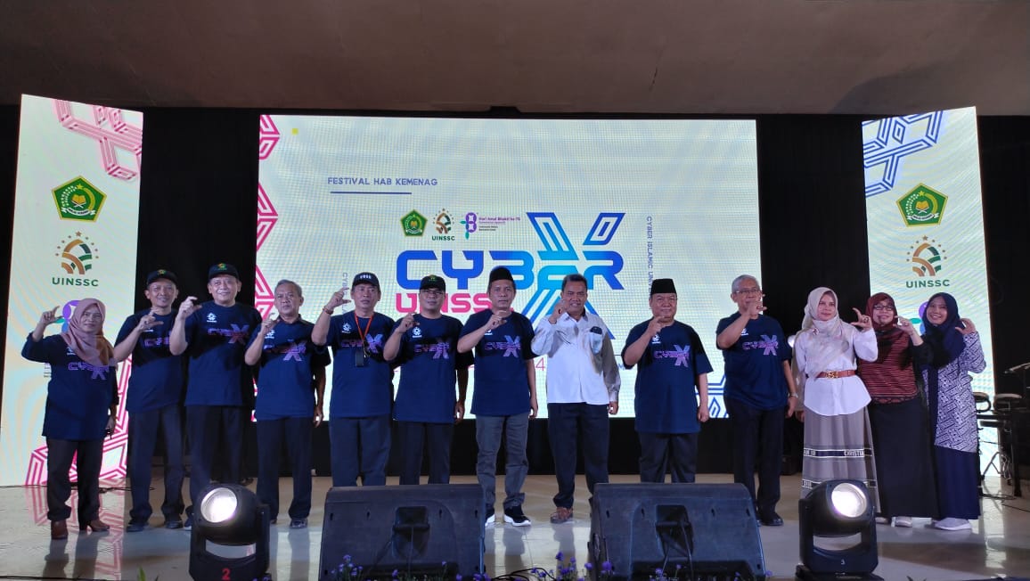 IAIN Syekh Nurjati Gelar 'CYBER-X Expo'