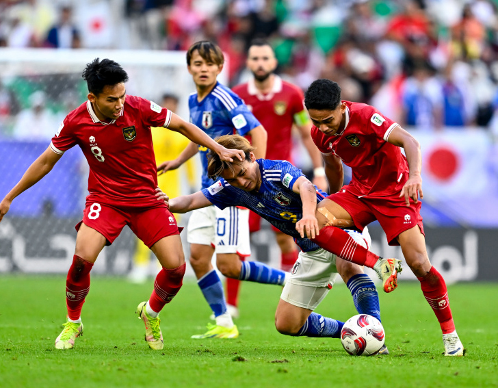 Timnas Indonesia kalah 1-3 dari Jepang