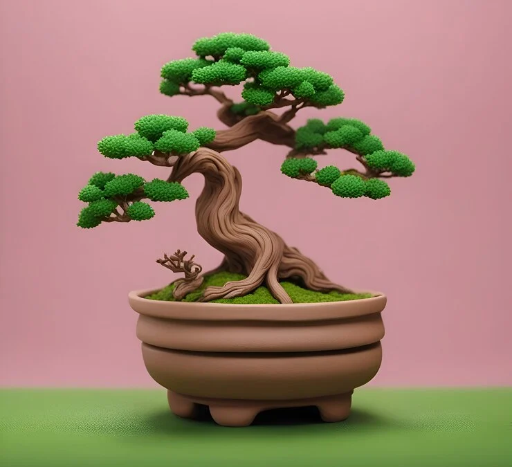 cara menanam bonsai yang bagus