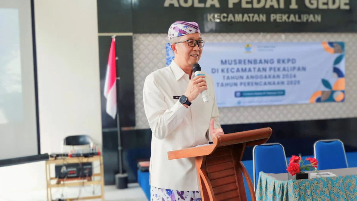 Penjabat Wali Kota Cirebon Agus Mulyadi