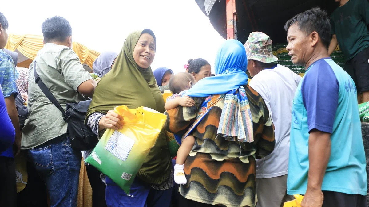 Jelang Ramadhan Harga Sembako Melonjak, Pemkot Cirebon Jual Beras Rp 14 Ribu per kg dalam GPM