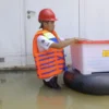 XL bantu korban banjir Jawa Tengah
