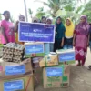 XL bantu Korban Erupsi Gunung Lewotobi Nusa Tenggara Timur
