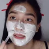 ilustrasi masker wajah foto tangkapan layar youtube julita chen