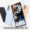 Smartphone Samsung Layar Lebar