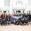Harley Davidson Community Indonesia (HDCI) Cirebon mengadakan Ramadan Charity 2024, di antaranya berbagi takji