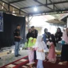 HMTI Universitas Muhammadiyah Cirebon Berikan Santunan Anak yatim Piatu