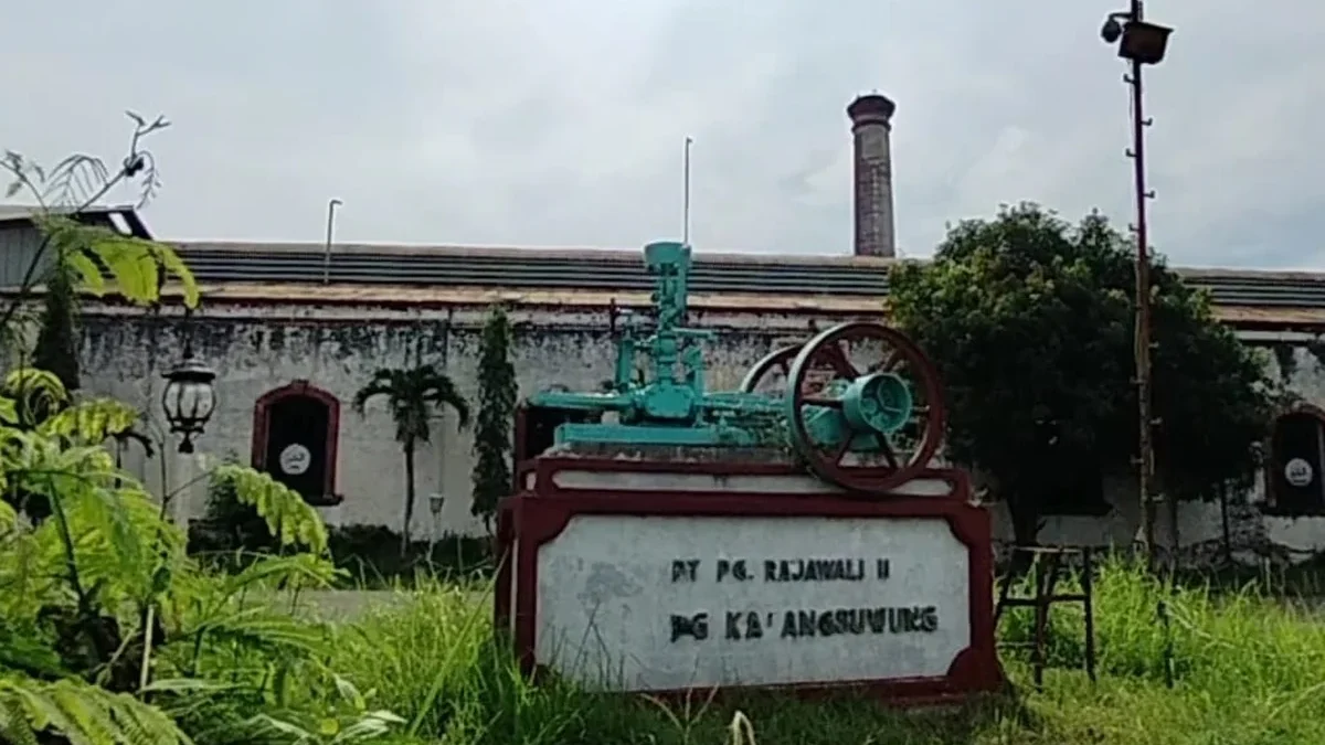 Disbudpar Kabupaten Cirebon Bakal Sulap Pabrik Gula Karangsuwung Jadi Museum 