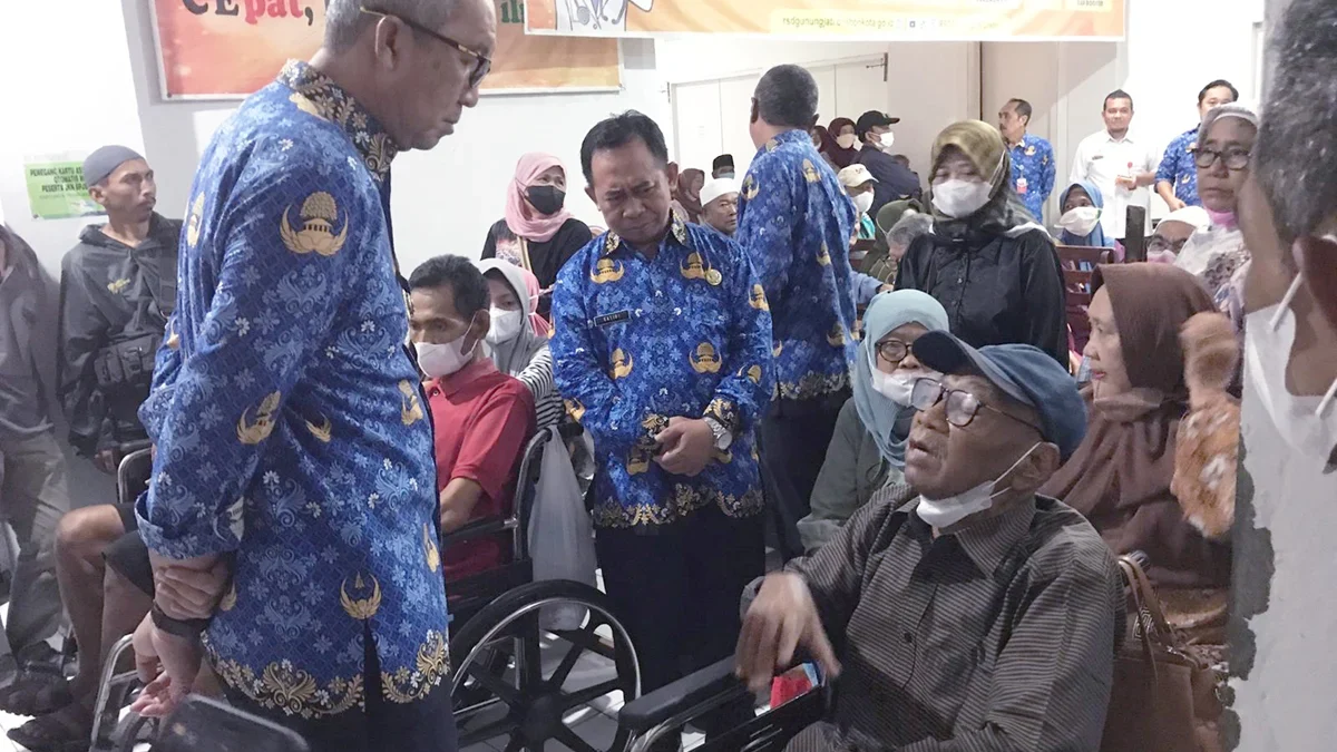 Keluhan disampaikan langsung oleh pasien kepada Pj Walikota Agus Mulyadi saat sidak ke RSD Gunung Cirebon