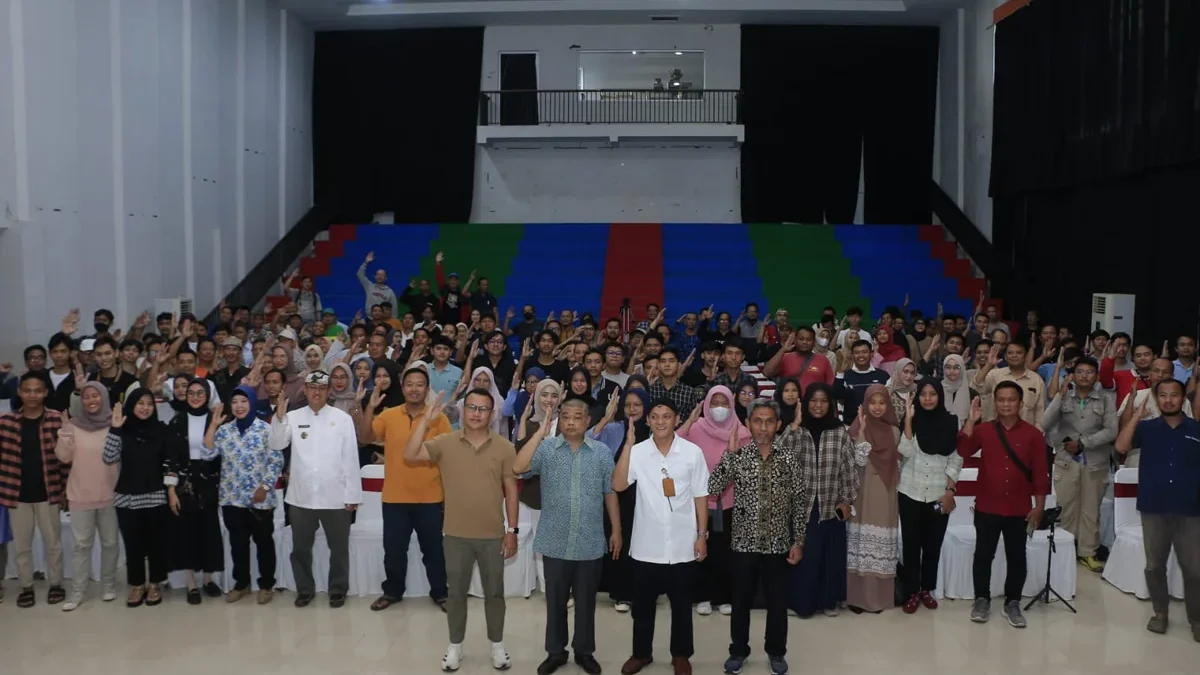 Pembinaan Ideologi Pancasila Bagi Content Creator dan Content Writer di Provinsi Jawa Barat