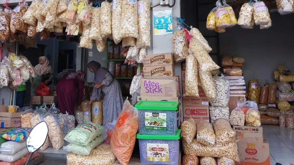 Pedagang Pasar Kue Keluhkan Kenaikan Retribusi dan Uang Sampah 2x Lipat Lebih