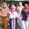 Calon jamaah haji Kota Cirebon berangkat ke Tanah Suci. Pelepasannya dilakukan pada Jumat sore 24 Mei 2024.