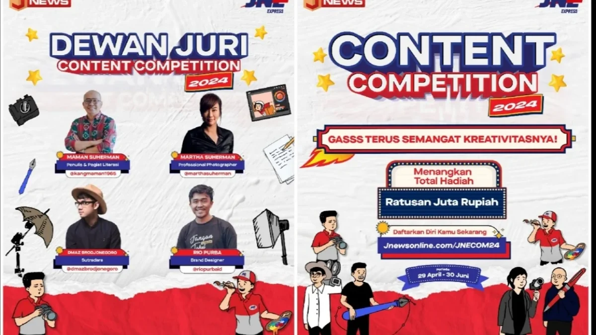 JNE Content Competition 2024
