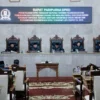 Rapat Paripurna DPRD Kabupaten Cirebon memberikan rekomendasi penting atas LKPJ Bupati Cirebon tahun anggaran
