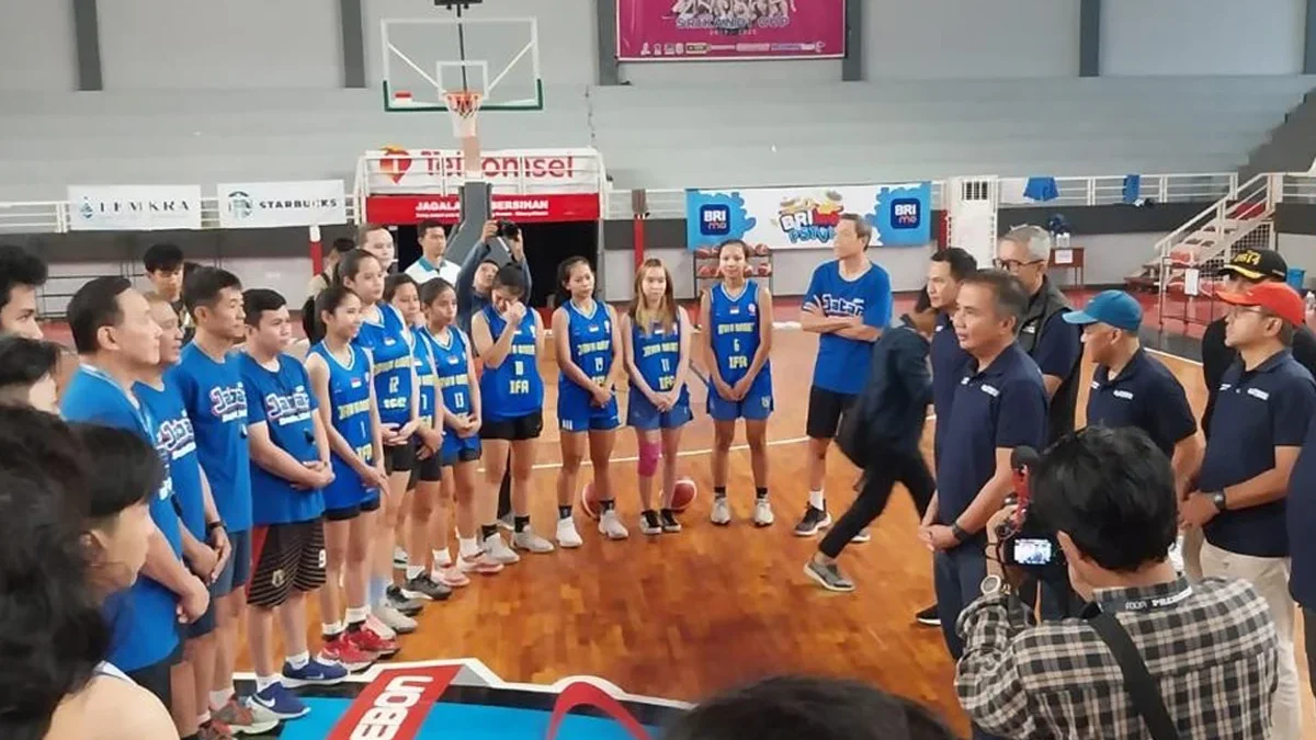 Pelatda Basket di GMC Arena Cirebon, Pj Gubernur Jabar Targetkan Emas 