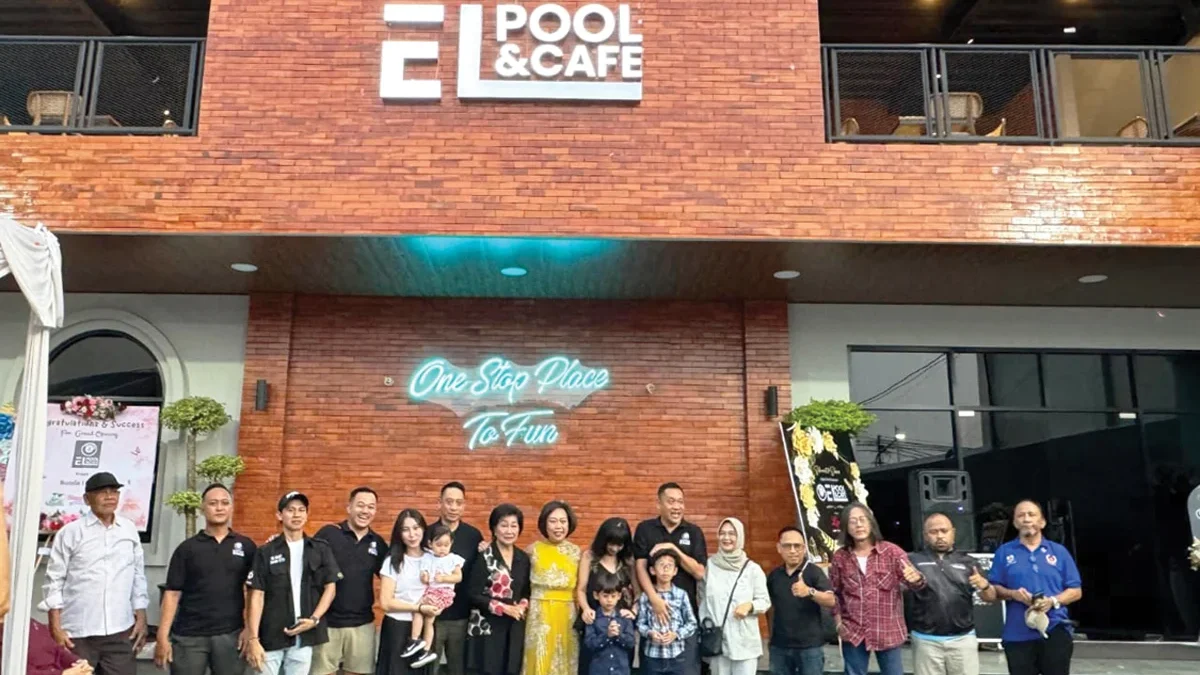 EL Pool & Cafe, One Stop Place to Fun Pertama di Cirebon resmi hadir berlokasi di Jalan Sutomo Nomor 39 Kota C