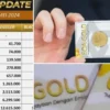 Update harga emas hari ini Senin 13 Mei 2024