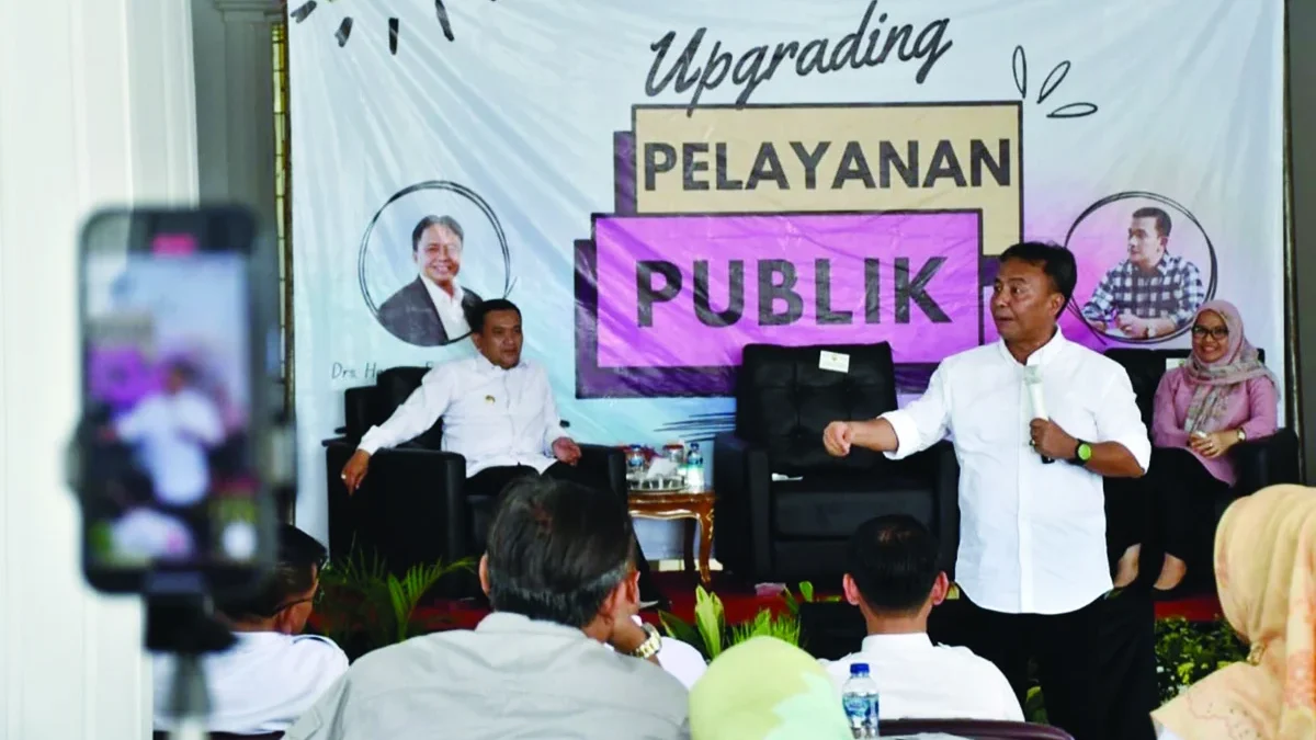 Kabupaten Majalengka menempati peringkat 17 dalam layanan publik di Jawa Barat.