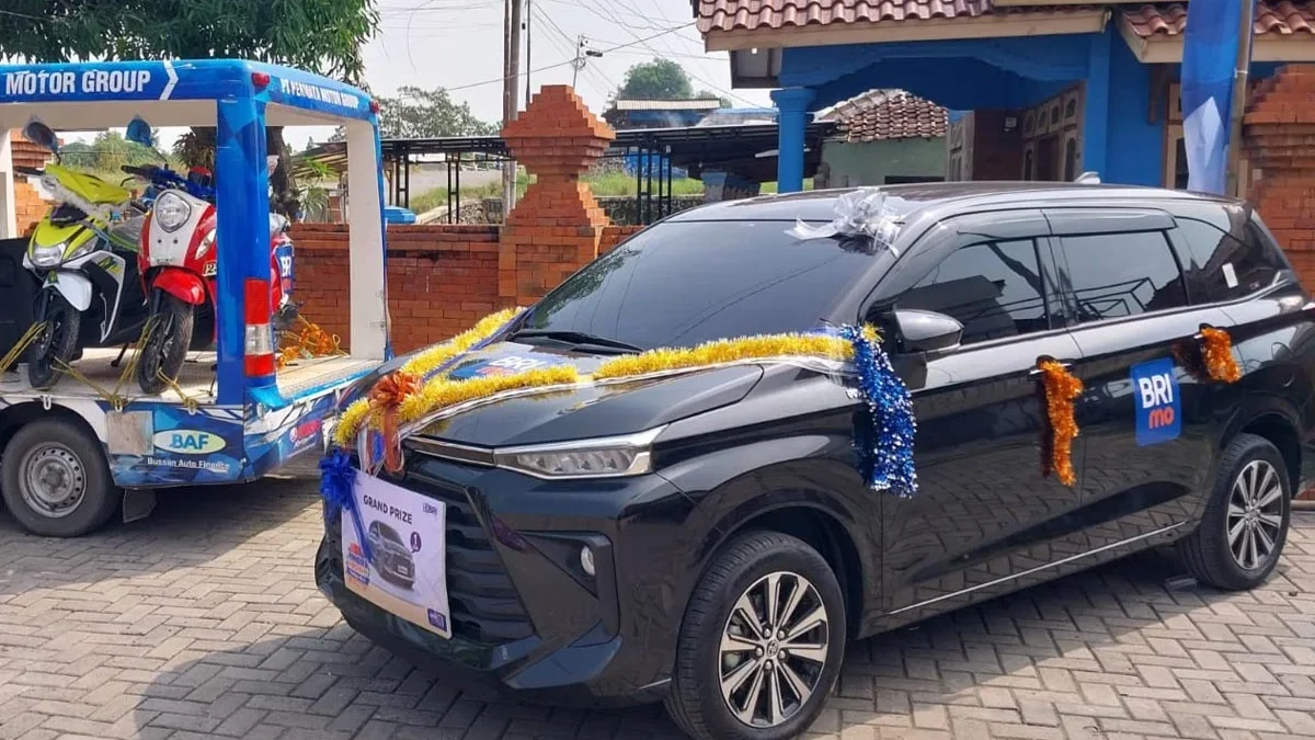 BRI Kanca Cirebon Undi PHS, Toyota All New Avanza diraih oleh Rifqi Maulana Hidaya