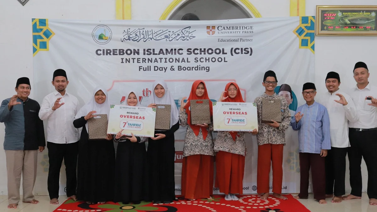Cirebon Islamic School (CIS) kembali menggelar Tahfidz Choice Ke-7, beberapa waktu lalu.