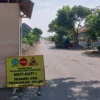 DPUPR Kabupaten Cirebon mulai memperbaiki Jalan Tegalsari-Lemahtamba. Rencananya perbaikan jalan yang rusak pa