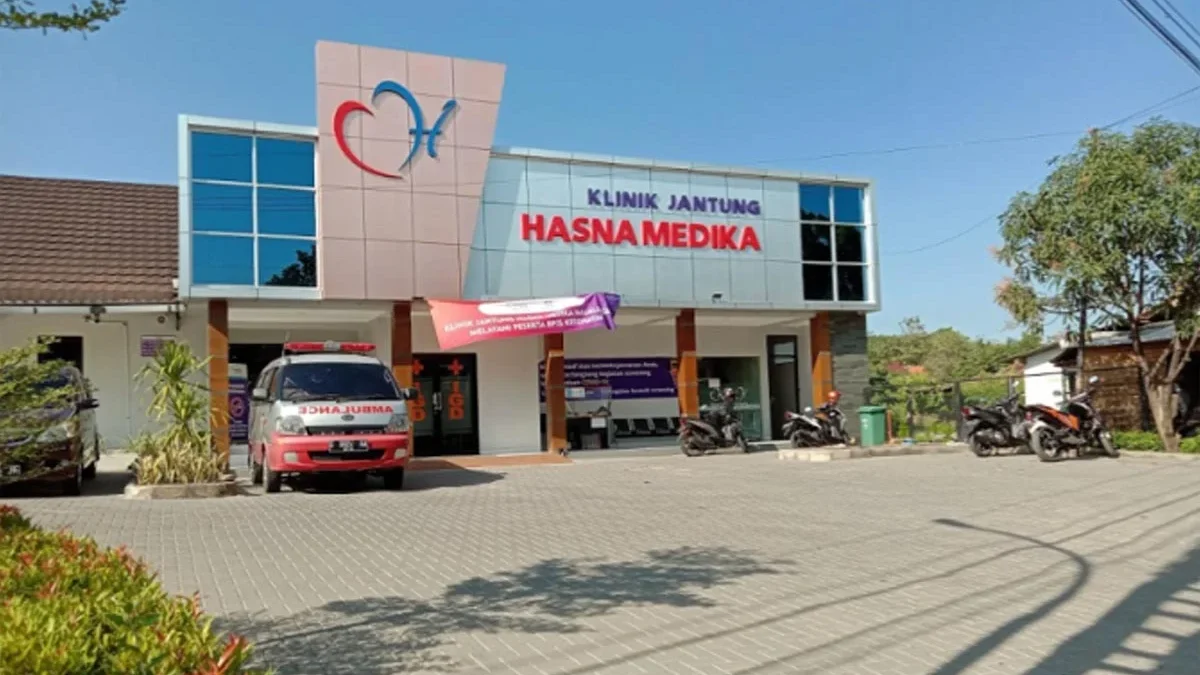 Klinik Jantung Hasna Medika Majalengka meraih penghargaan bintang lima bidang teknologi informasi dari BPJS Ke